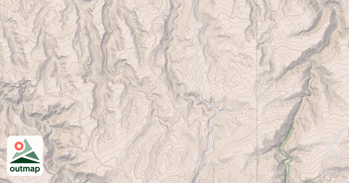 Map of SHEPARD GULCH