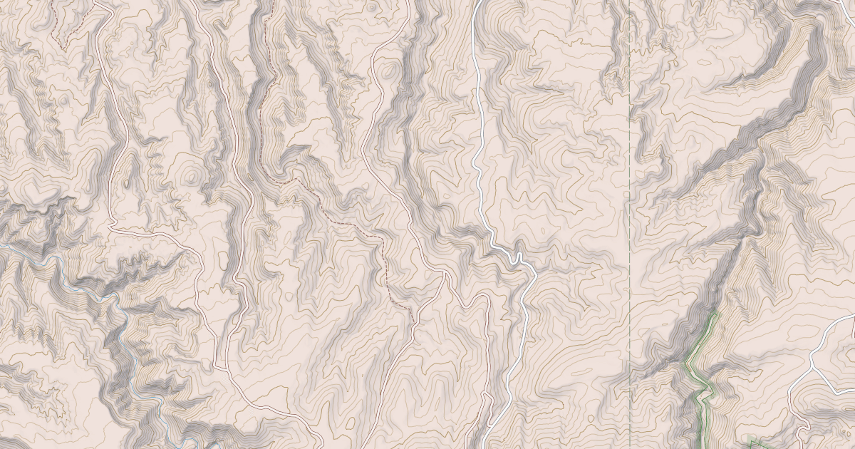 Map preview of SHEPARD GULCH