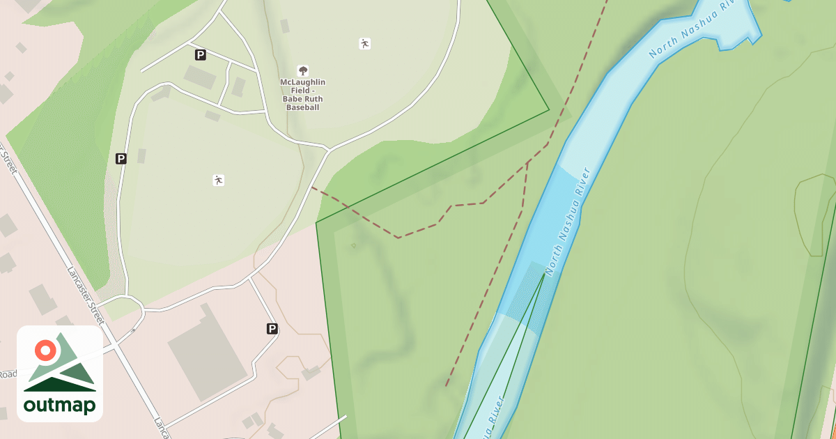 Map of USGS National Digital Trails 40a98195-d099-40de-aee8-a5b74017214c
