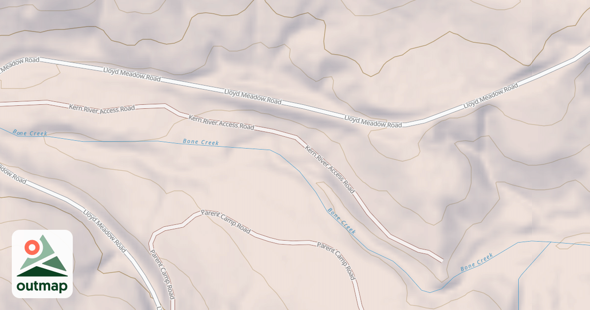 Map of CAMP 2 AREA