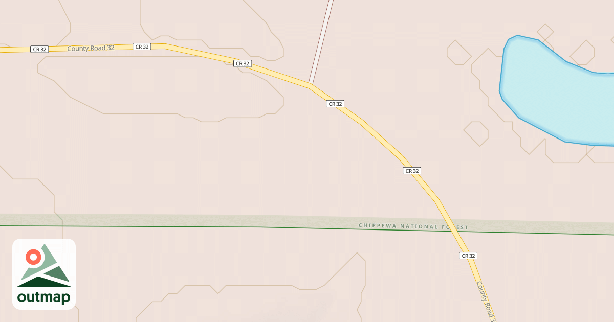 Map of DIXON SPUR B