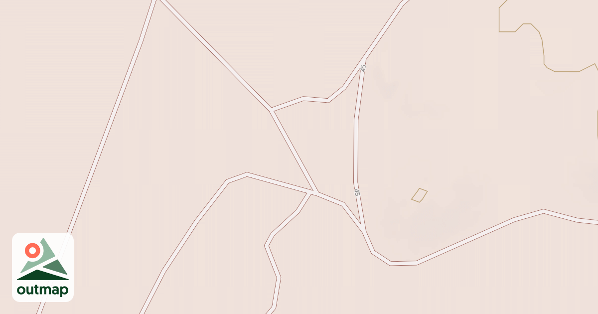 Map of BLM National GTLF Public Motorized Roads 0205105c-7a49-4cae-a8c9-47f1c92babf6