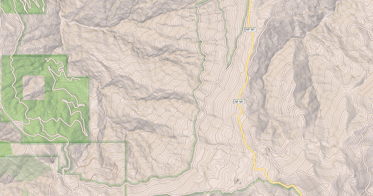 Map preview of THATCHER BUTTE