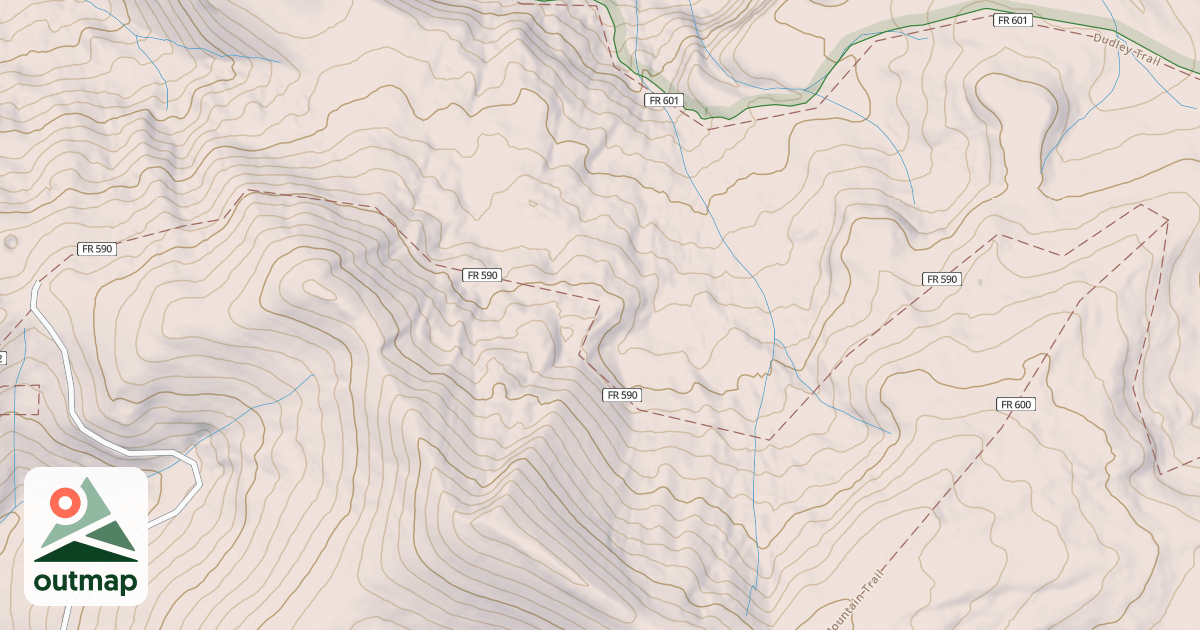 Map of MONUMENT PARK ATV