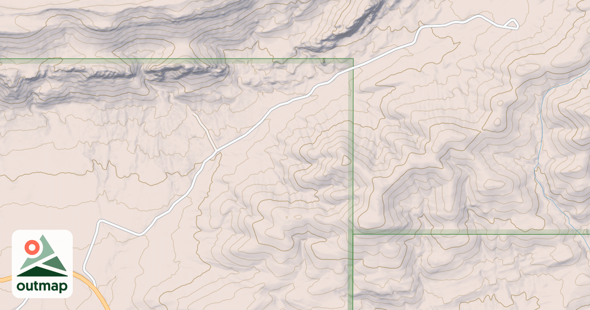 Map of RIFLE RANGE