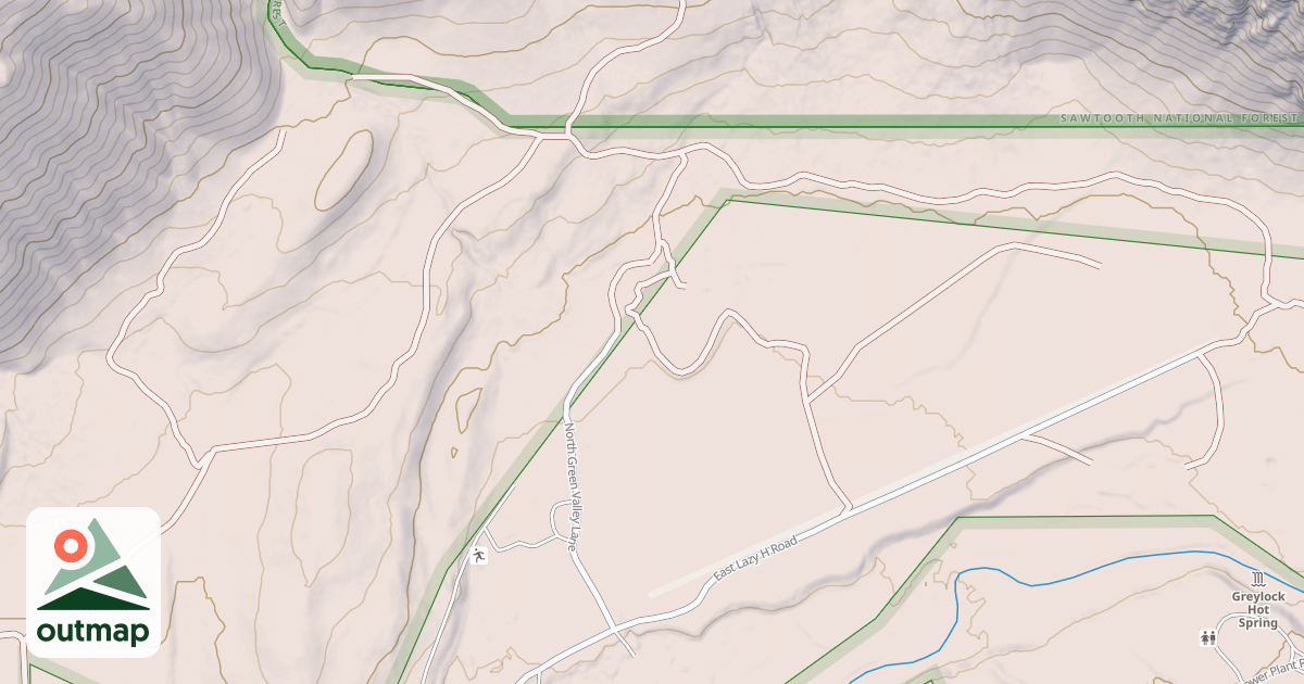 Map of NRA ACCESS