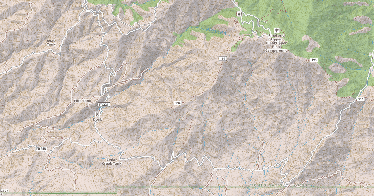 Map preview of DOAK