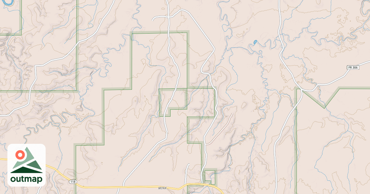 Map of 3056