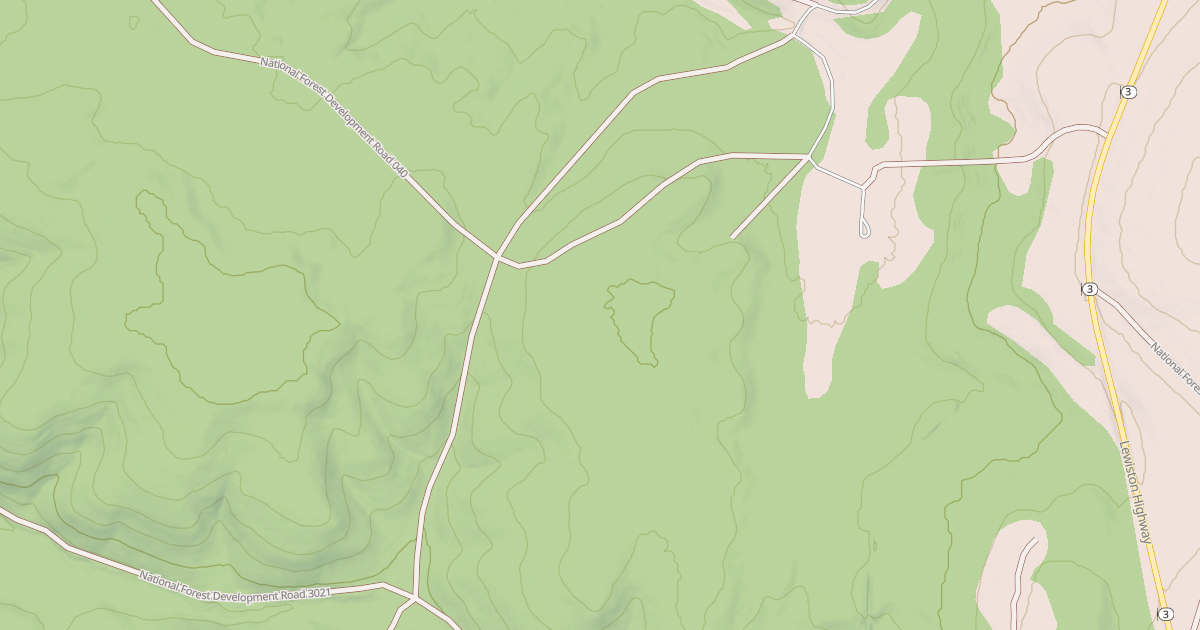 Map preview of SLED SPRINGS
