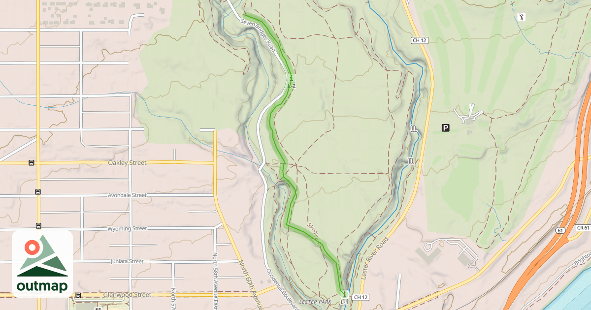 Map of Amity East