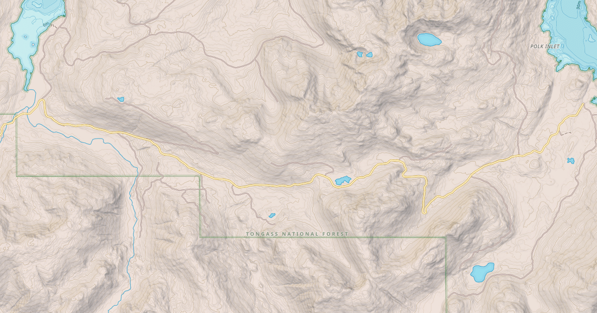 Map preview of DOG SALMON