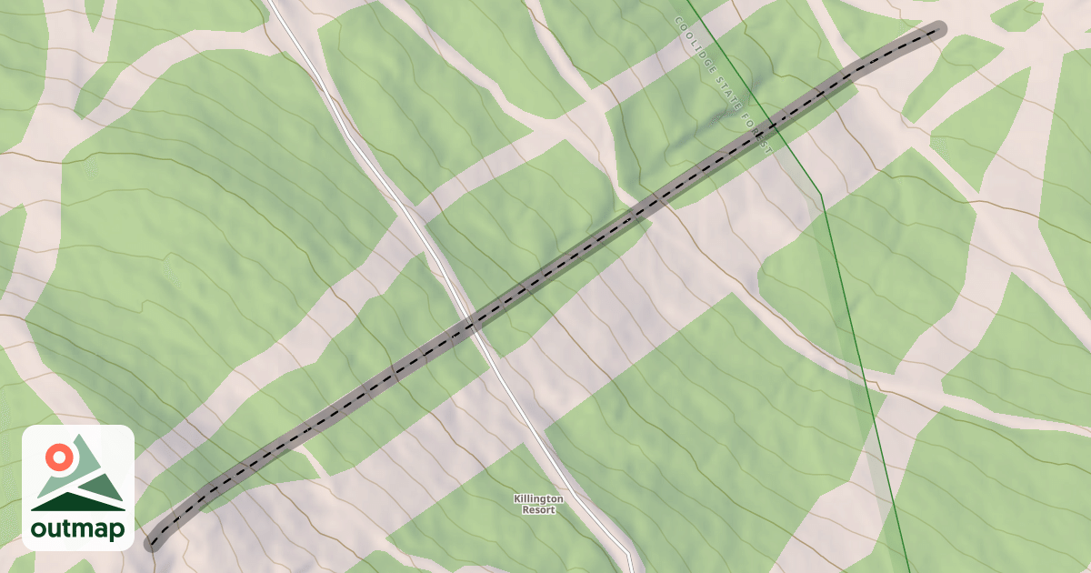 Map of Stitch Line