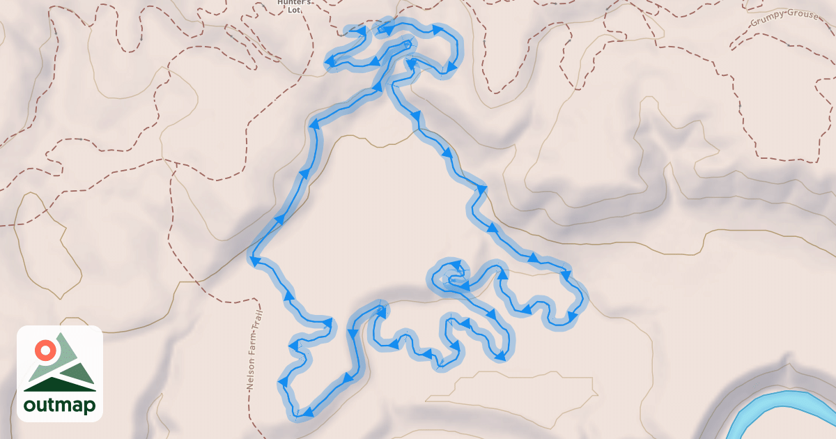 Map of Wild Turkey