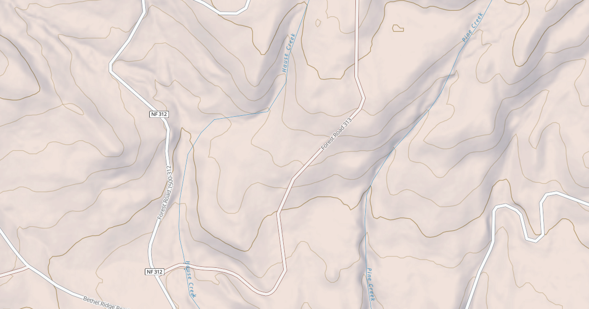 Map preview of TALL TIMBER