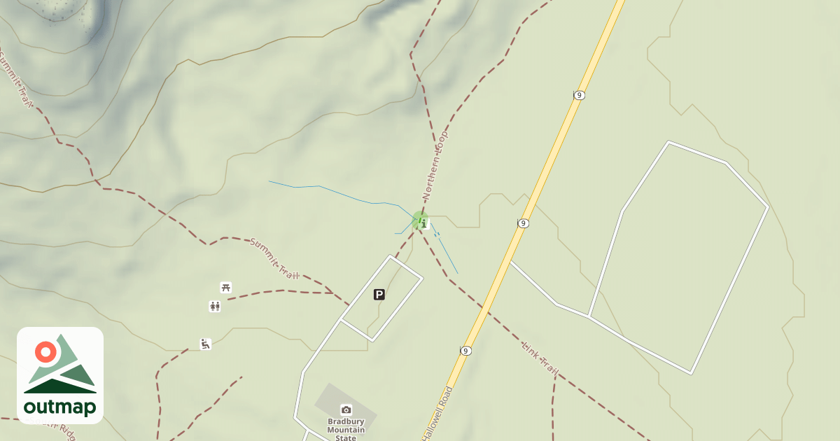Map of Northern Loop