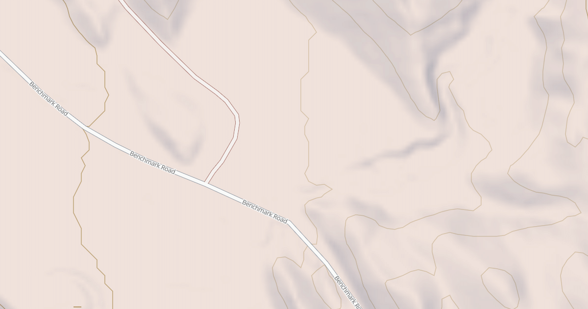 Map preview of GREEN TIMBER DISPERSED