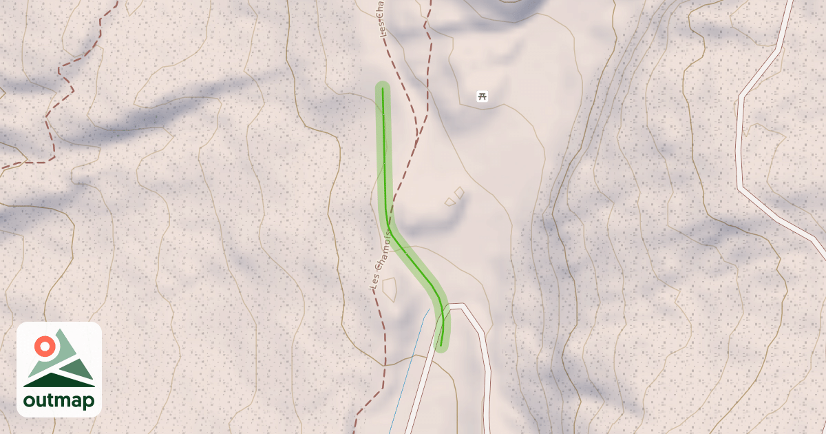 Map of Couloir
