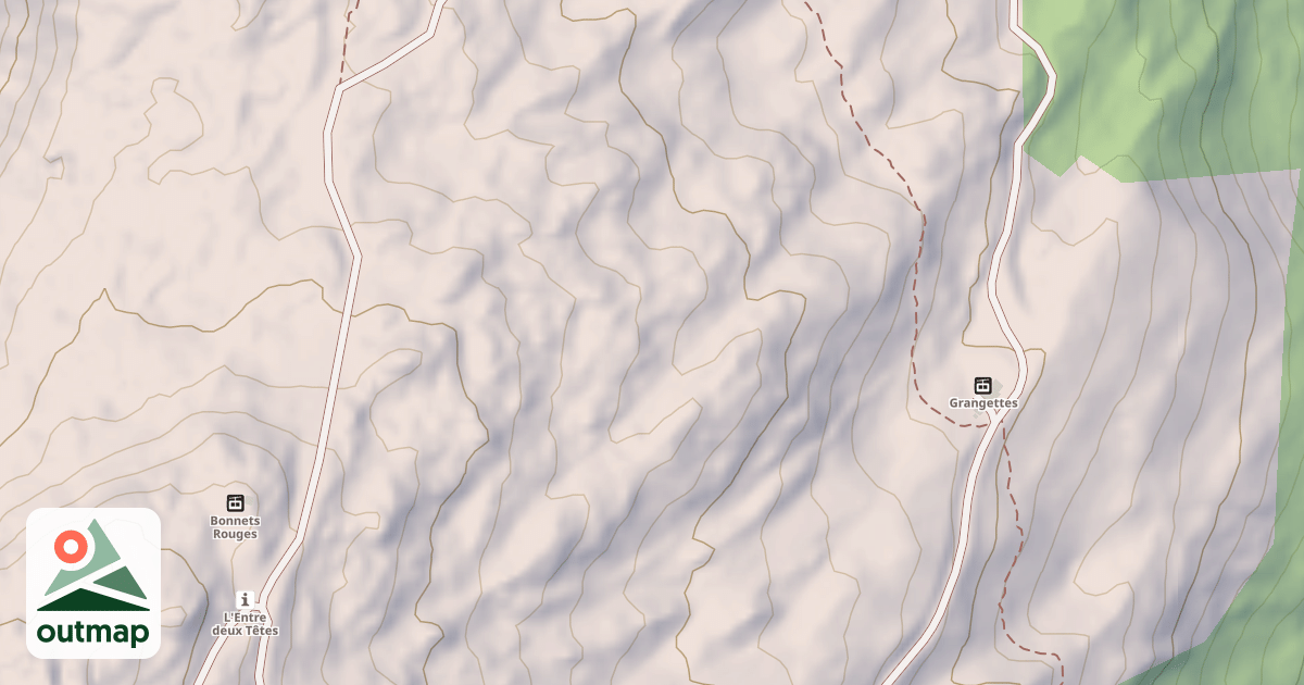 Map of Boarder Cross