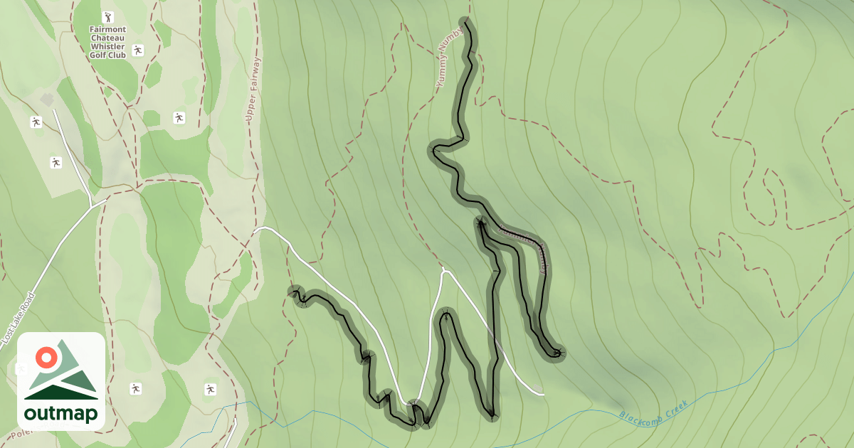 Map of Yummier Numby
