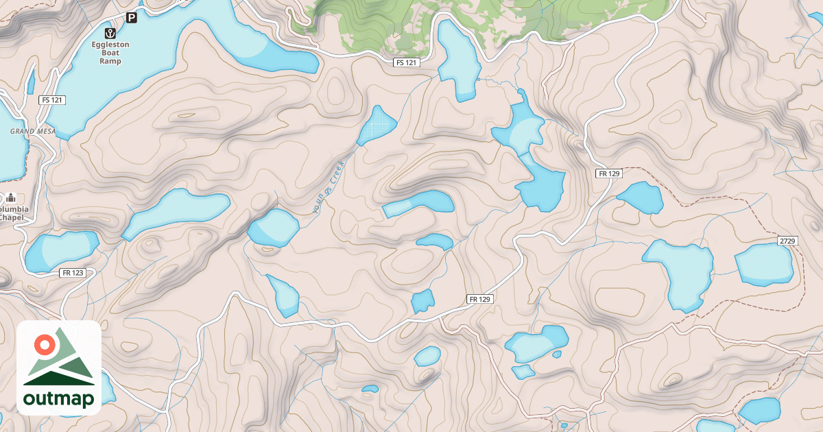 Map of HAYPARK SNOWMOBILE