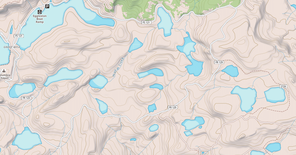 Map preview of HAYPARK SNOWMOBILE