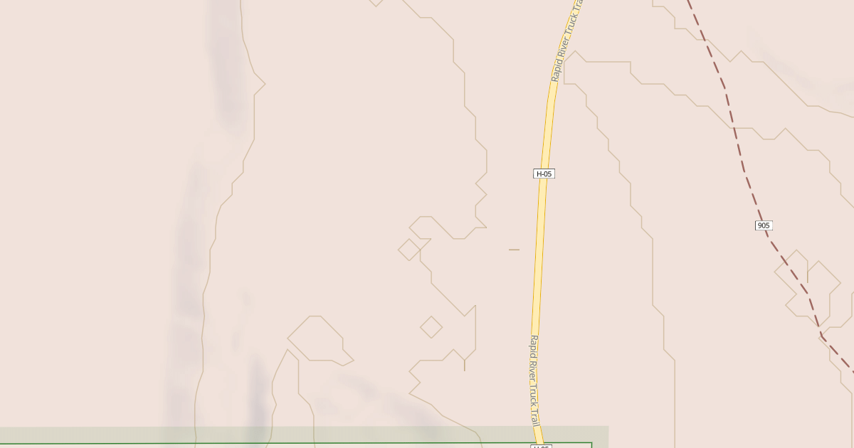 Map preview of RR TRUCK TRAIL SPUR H