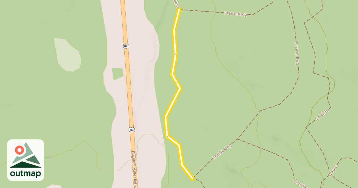 Map of Babbitt