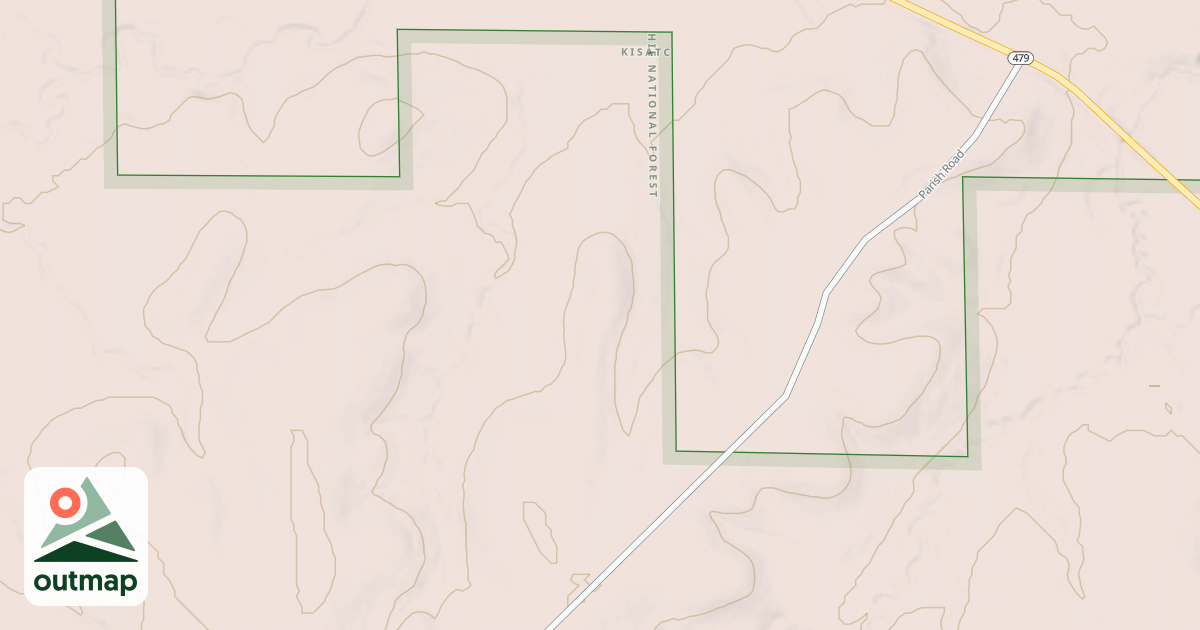 Map of 5300