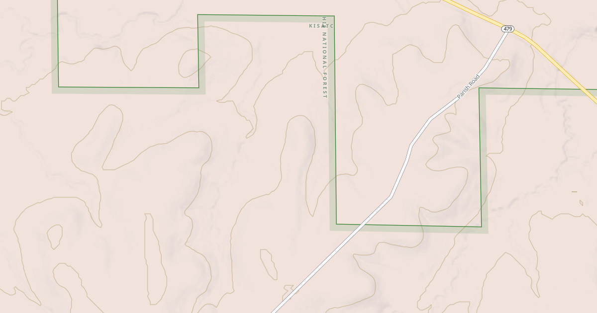 Map preview of 5300