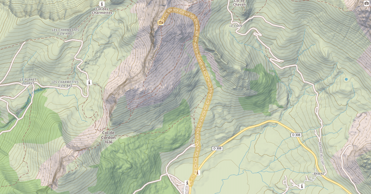 Map preview of Haute Pointe — Sommand