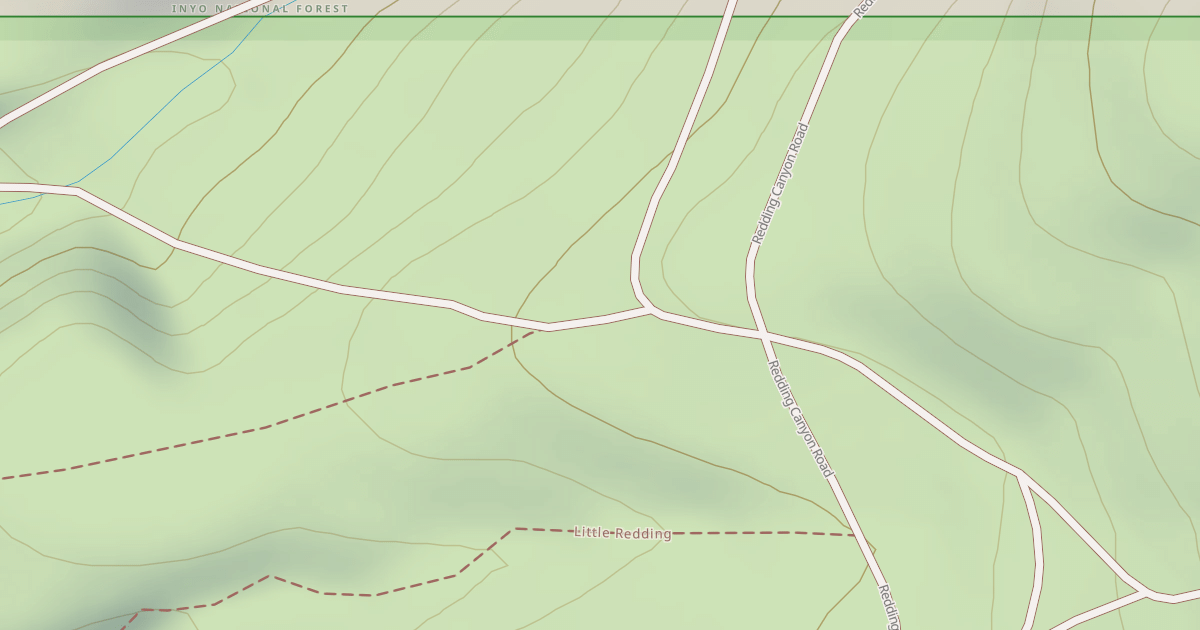 Map preview of BLM National GTLF Public Motorized Roads 47a0f2a4-1168-4996-9ed2-94be319b239c