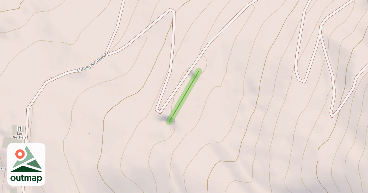 Map of La Serpentine