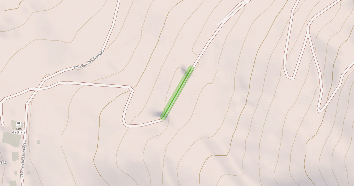 Map preview of La Serpentine