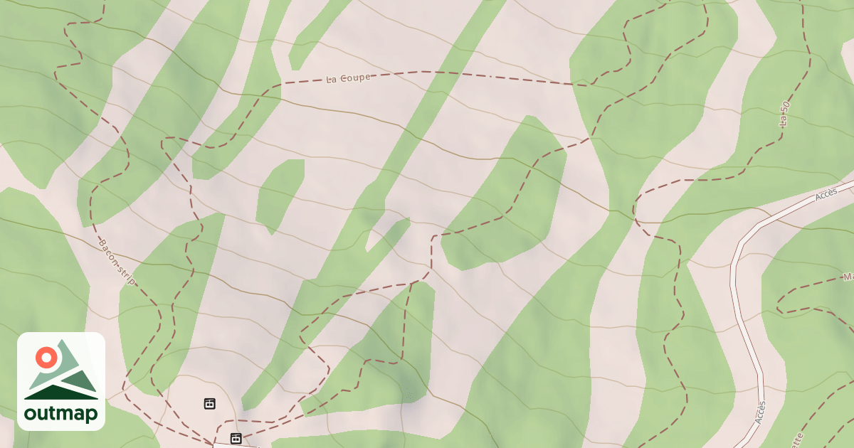 Map of Secteur Grande Ourse