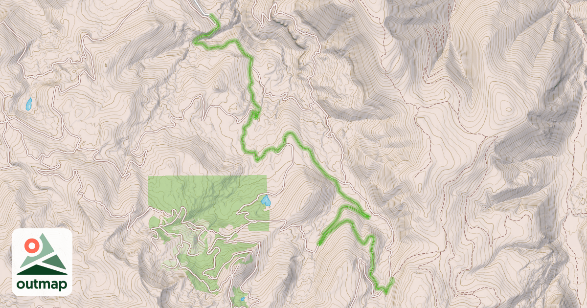 Map of Little Bear Road