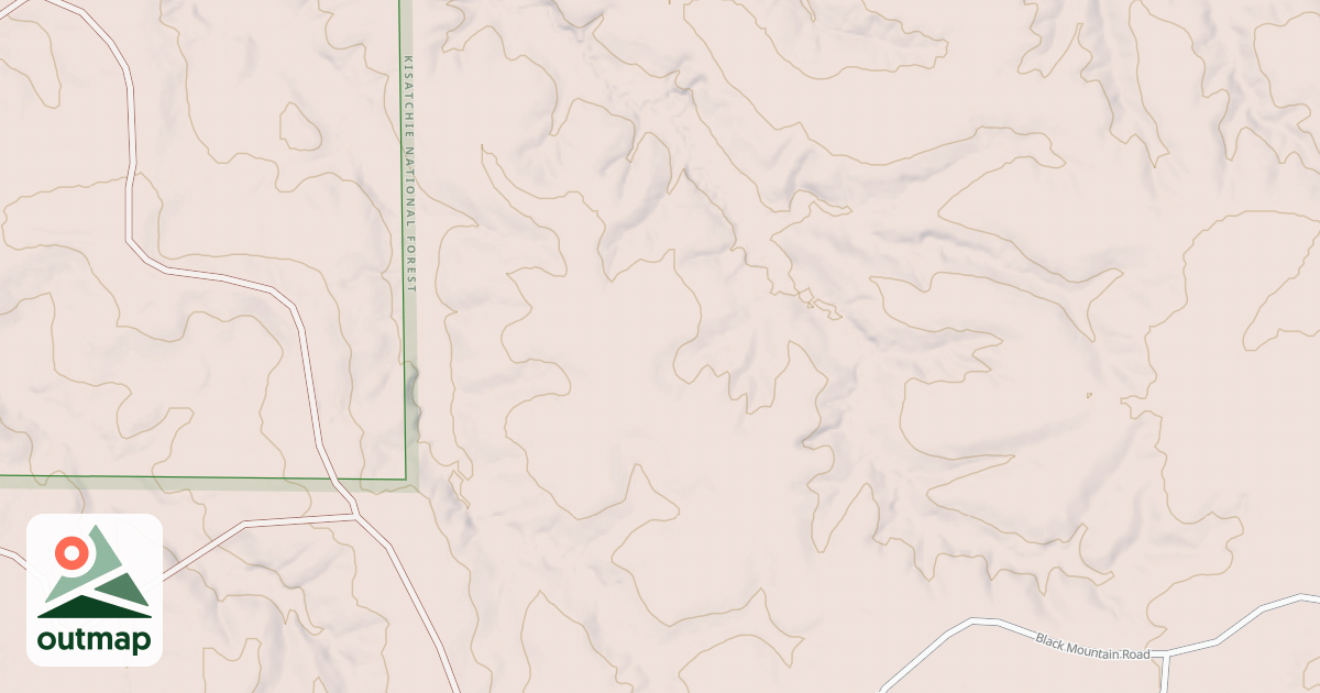Map of 5717