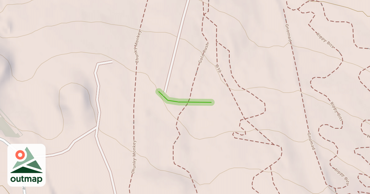 Map of Birch Access in Dickinson
