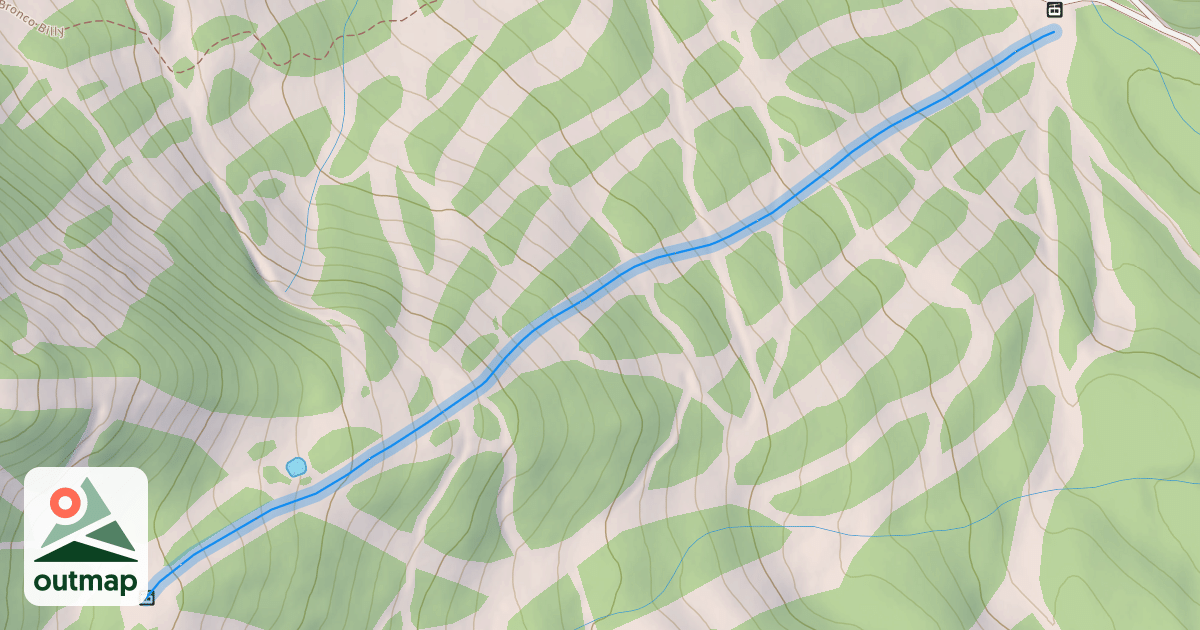 Map of Sluice Box