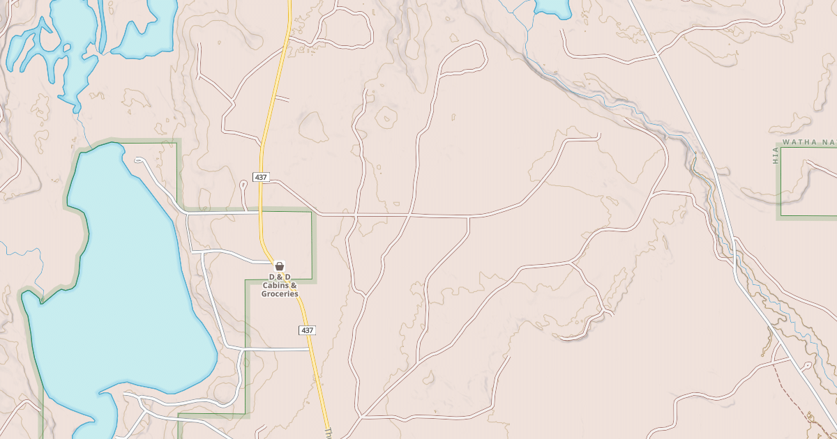 Map preview of EAGLE LAKE