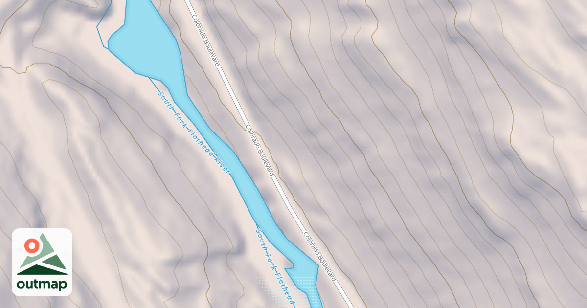 Map of DAM POWER 3