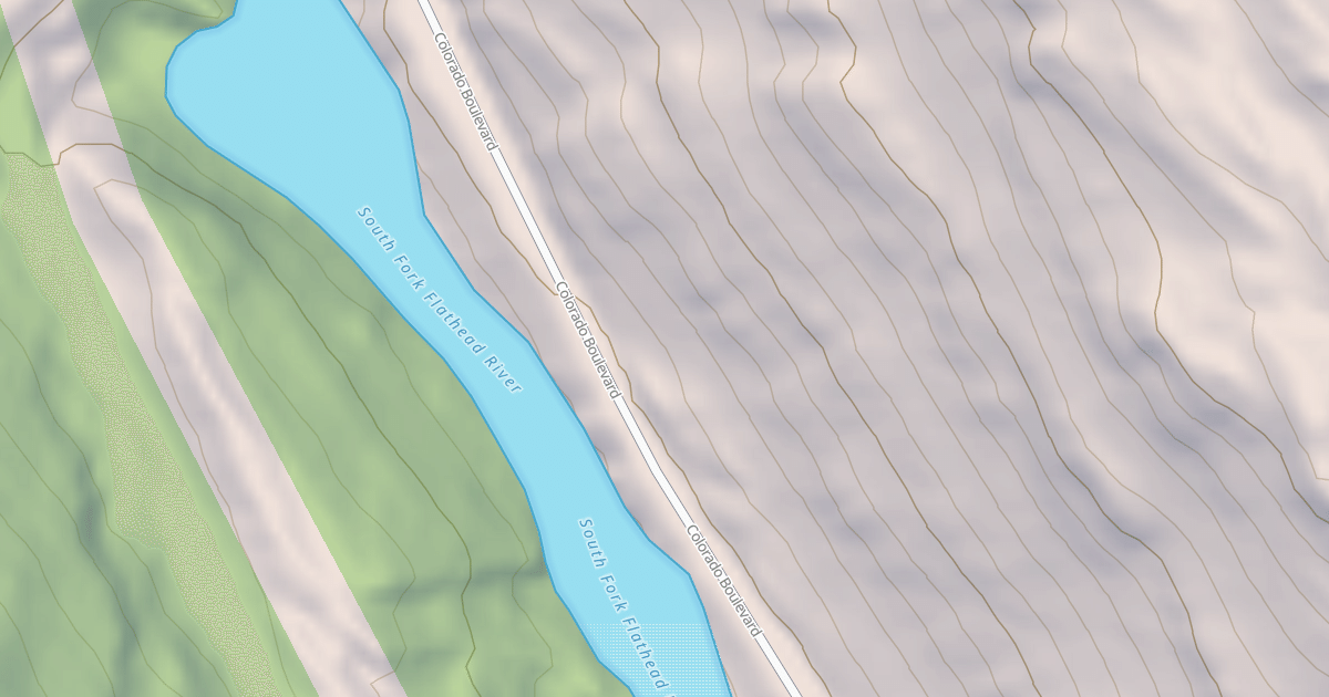 Map preview of DAM POWER 3