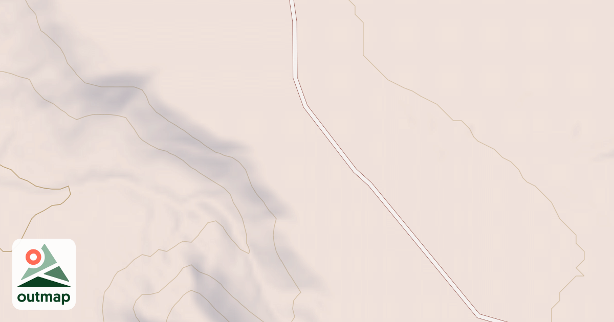 Map of BLM National GTLF Public Motorized Roads e00528ce-4a69-4c15-82f8-284b3a41b3bc