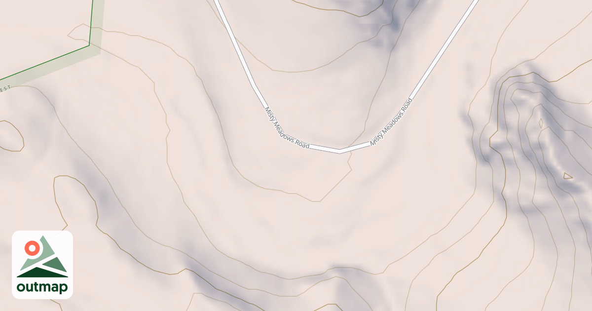 Map of ESTES CREEK BR 1B