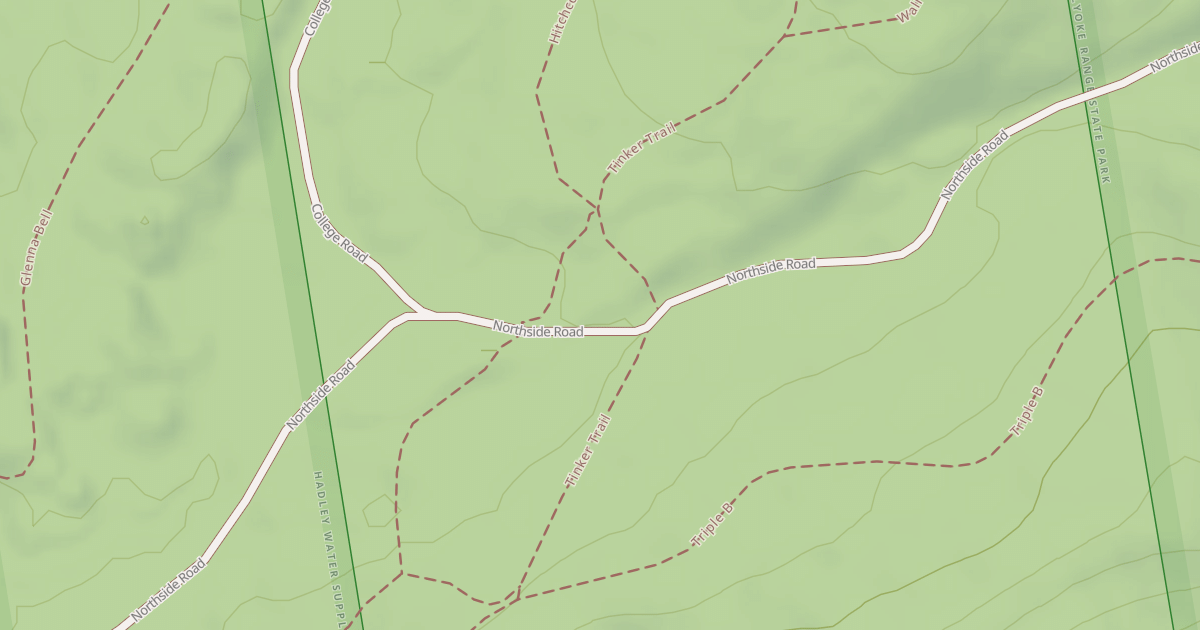 Map preview of Northside Trail