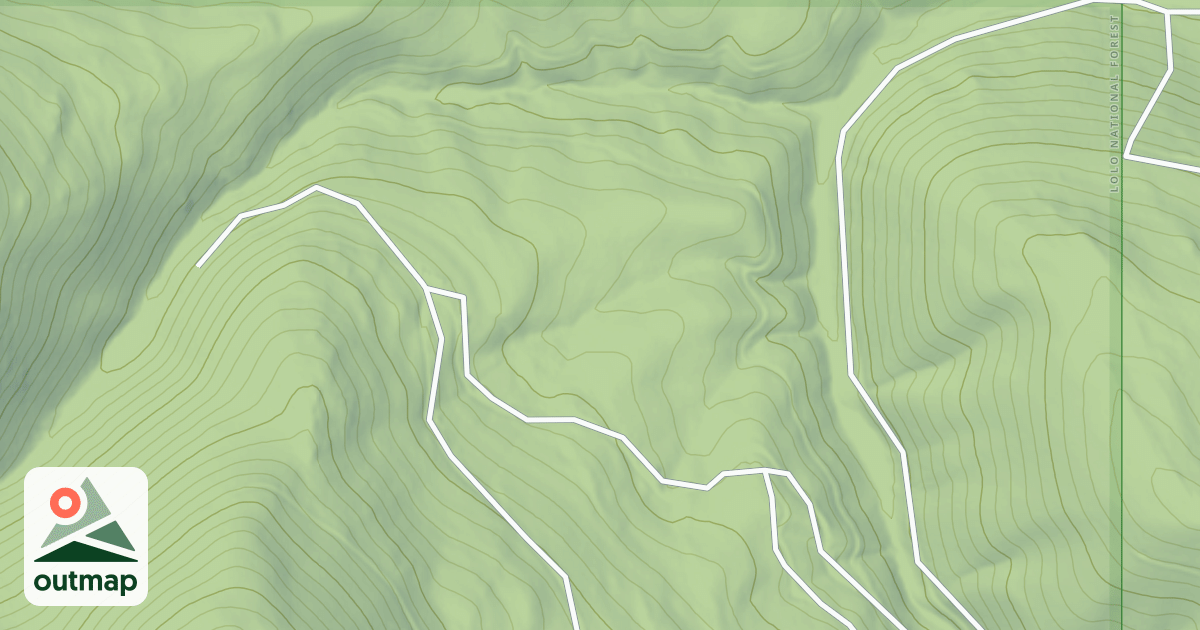 Map of JIM TODD RD