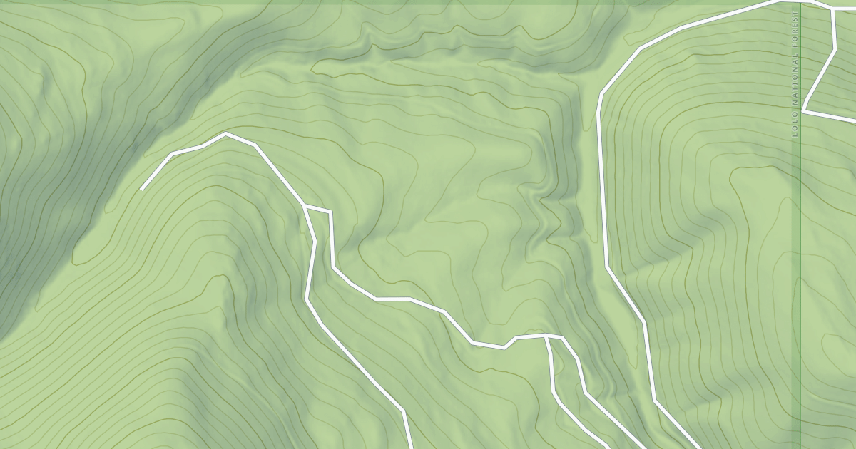 Map preview of JIM TODD RD