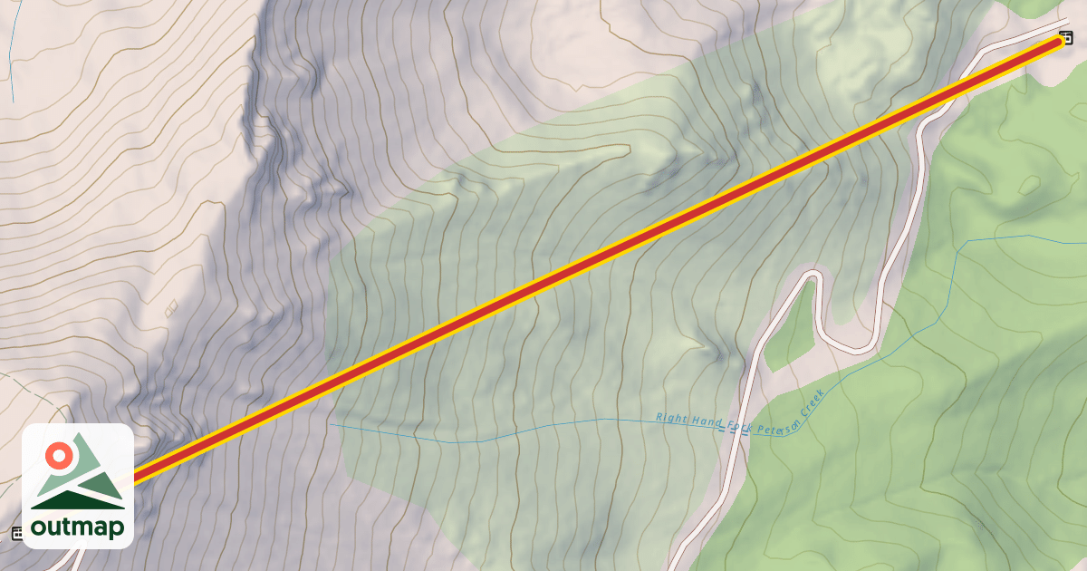 Map of The Ridge Lift