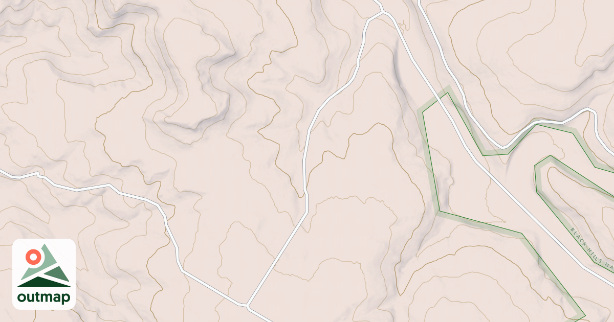 Map of MOSKEE BRANCH 2E