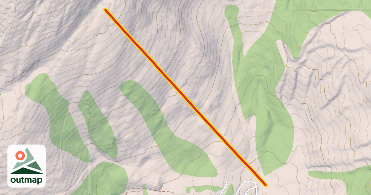 Map of Eagle Chair