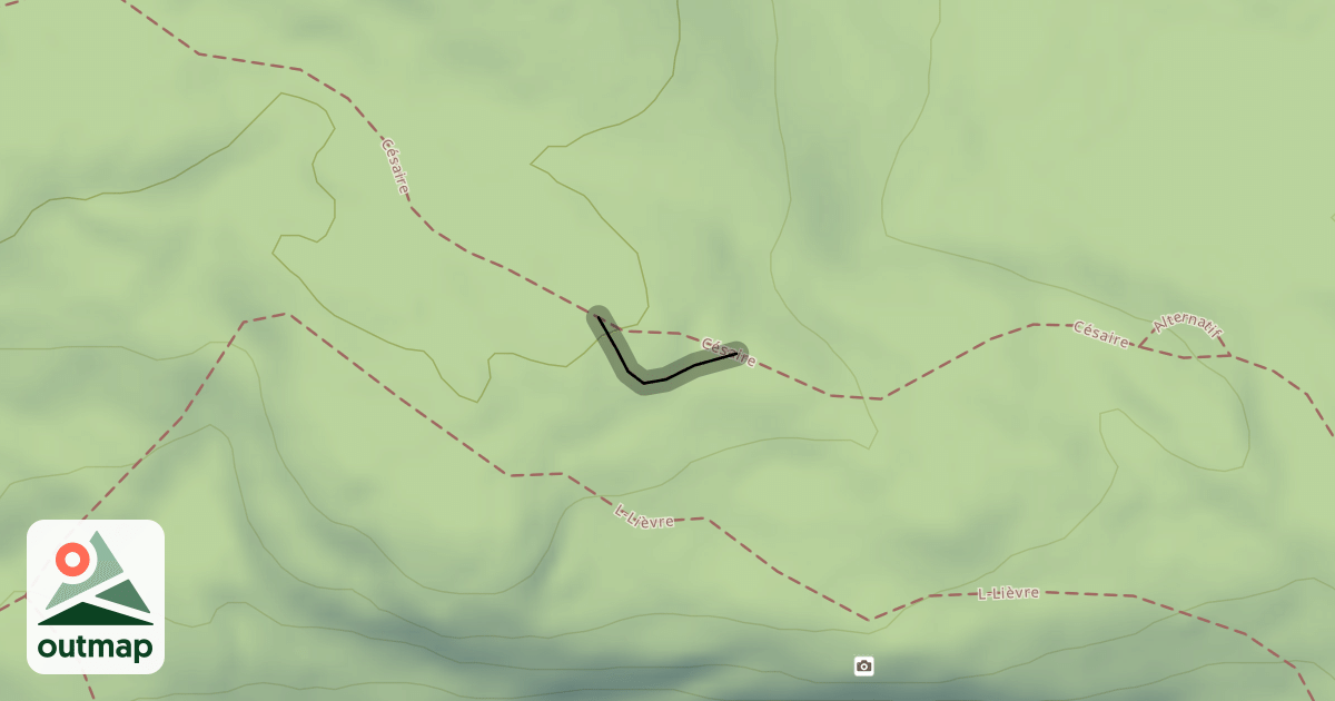 Map of Alternatif